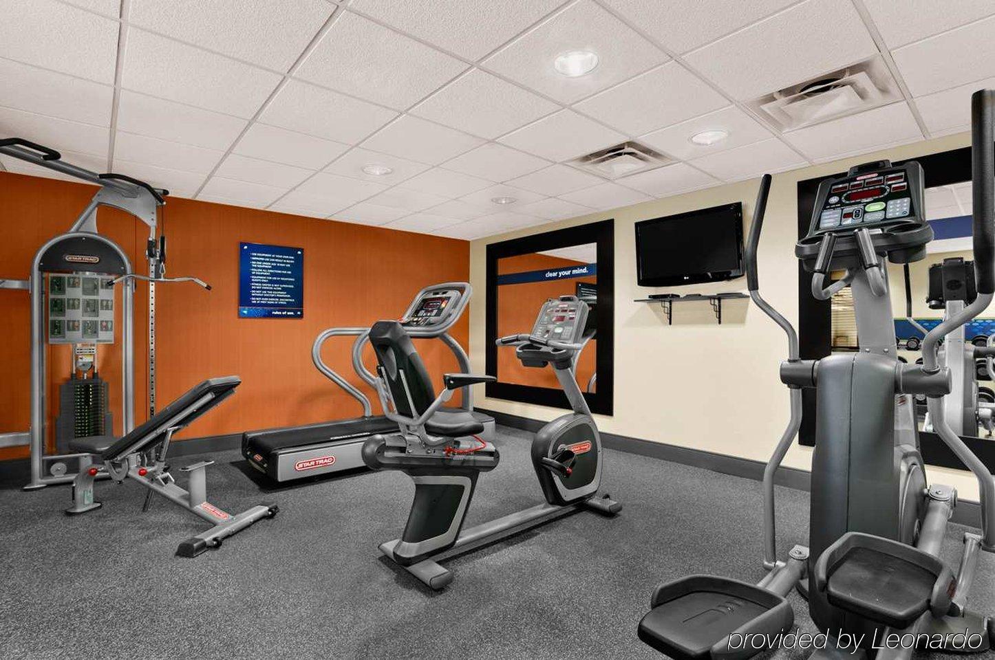Hampton Inn & Suites Detroit Стерлінґ-Гайтс Екстер'єр фото